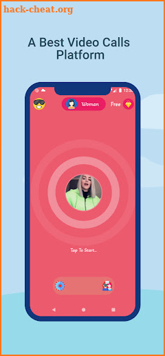 Omegilee - Free Girls Video Call & Live Video Chat screenshot