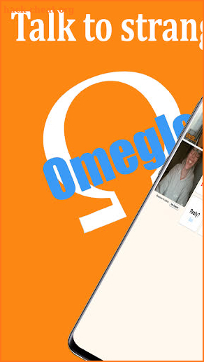 Omegle Helper - talk to Strangers omegle Chat App screenshot