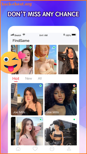 Omegle:Live video chat & Match & Meet screenshot