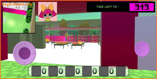 OMG Dolls Surprise adventure 3D screenshot