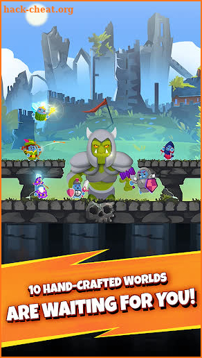 Omimo - Idle Tap Adventure screenshot