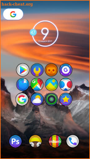 Omlicon - Icon Pack screenshot