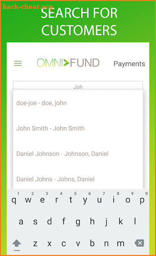 OmniFund screenshot