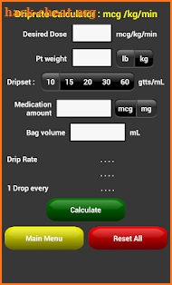 OmniMedix Medical Calculator screenshot