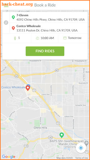 OmniRide On-Demand screenshot