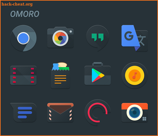 Omoro - Icon Pack screenshot