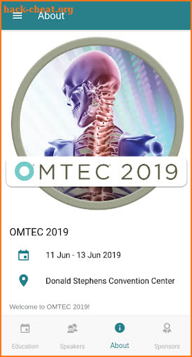 OMTEC screenshot