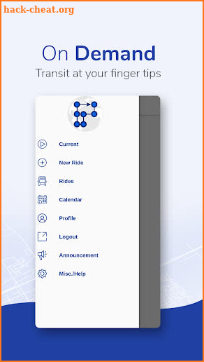On-Demand Transit - Rider App screenshot