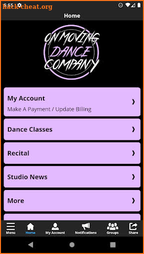 On Moving Dance Company screenshot