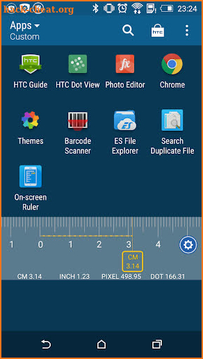 On-screen Ruler (Pro) screenshot