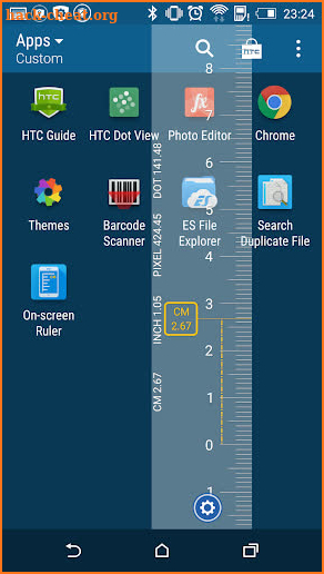 On-screen Ruler (Pro) screenshot