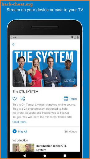 On Target Living screenshot