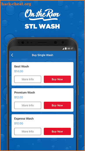 On The Run STL Wash screenshot