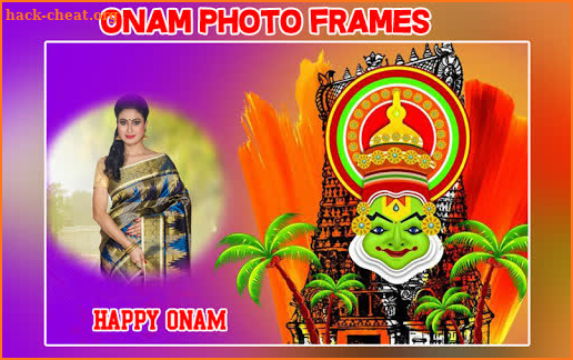 Onam Photo Frames screenshot