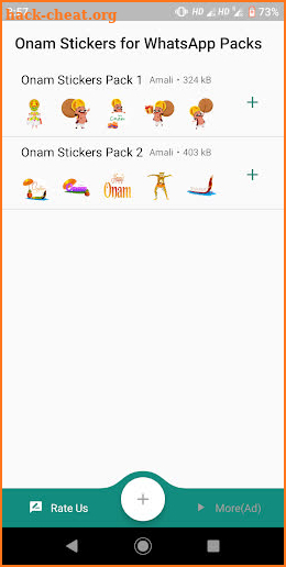 Onam Stickers for Whatsapp screenshot