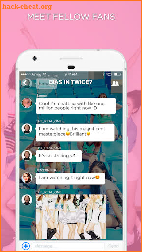 Once Amino for Twice screenshot