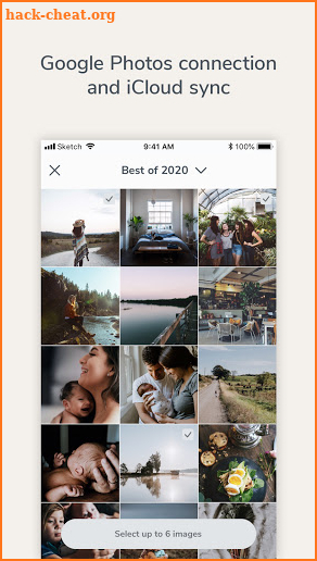 Once Upon | Easy Photo Book Creator & Album Maker screenshot