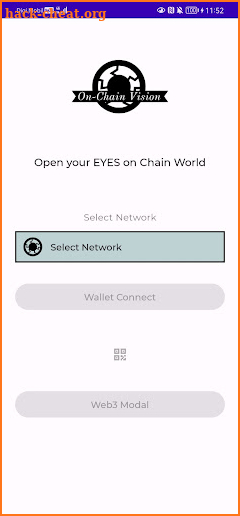 OnChain Vision screenshot