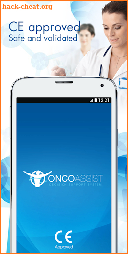 ONCOassist screenshot