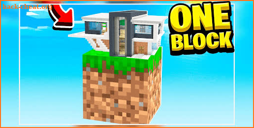 ONE BLOCK CHALLENGE FOR MCPE screenshot