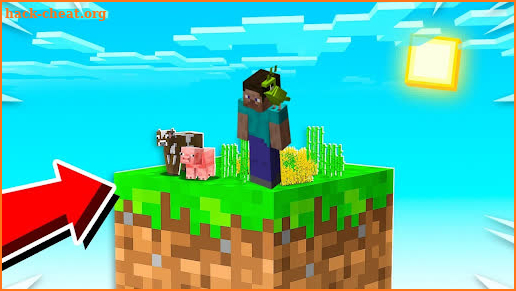 One Block Skyblock Map for Minecraft PE screenshot