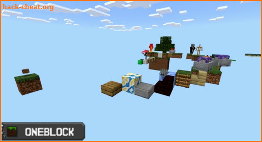 One Block SkyBlock Survival screenshot