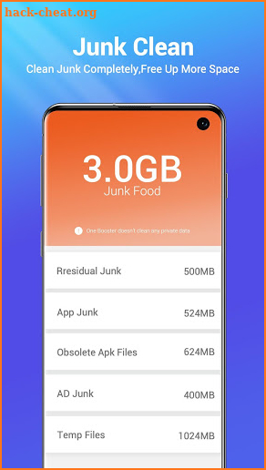One Booster - Antivirus, Booster, Phone Cleaner screenshot