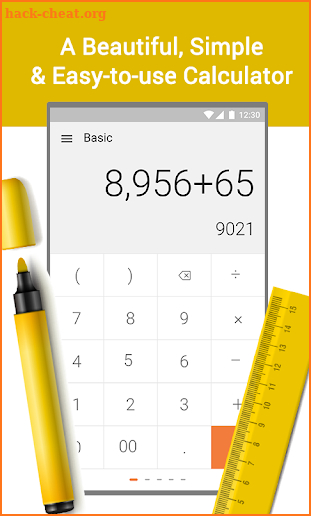 One Calculator - Multifunctional Calculator App screenshot