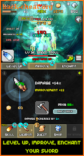 One Combo Sword - Grow your Sword screenshot