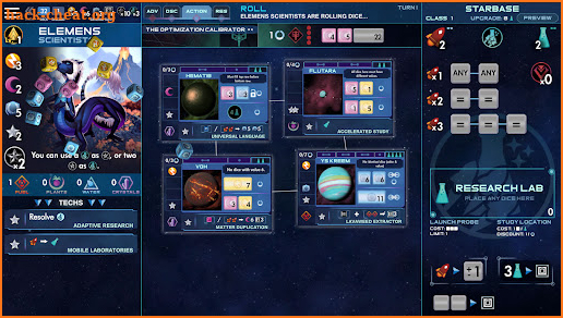 One Deck Galaxy screenshot