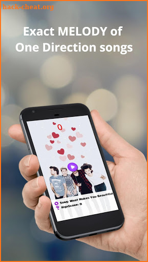 One Direction Piano Tiles screenshot