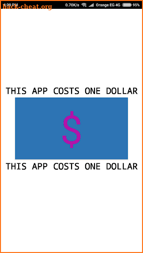 One Dollar App screenshot