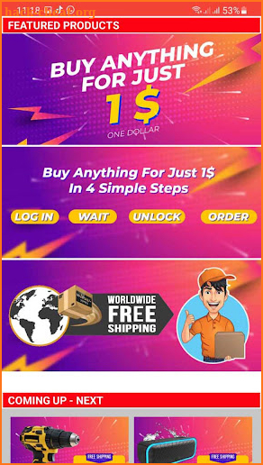 One Dollar Deals screenshot