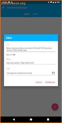 One Downloader screenshot