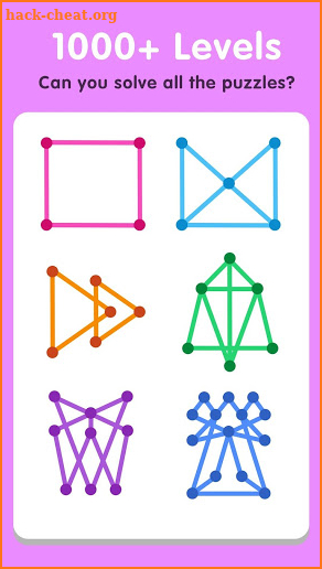 One Drawing Puzzle - Draw one touch line games screenshot