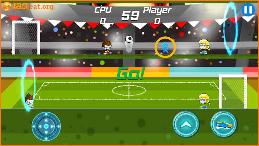 One Foot Soccer screenshot