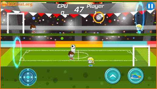 One Foot Soccer screenshot