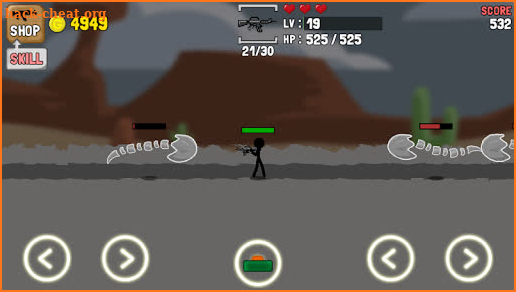 One Gun & Stickman screenshot