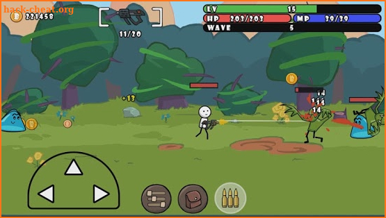 One Gun: Stickman screenshot