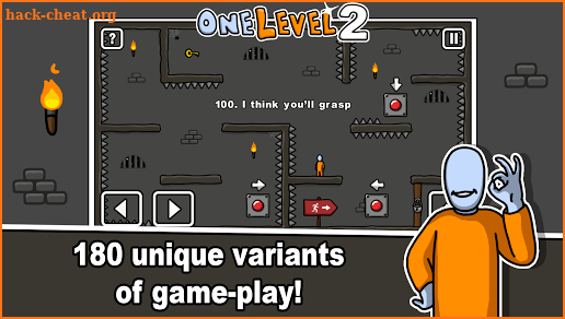 One Level 2: Stickman Jailbreak screenshot