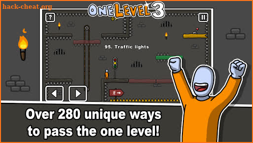 One Level 3: Stickman Jailbreak screenshot