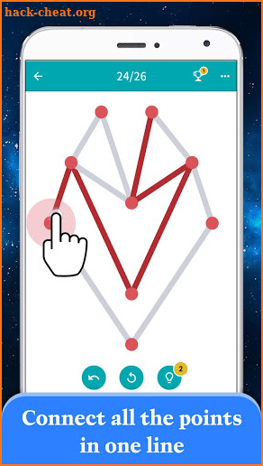 One Line: Connect All Points With One Line screenshot
