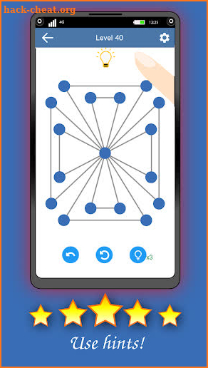 One Line - connect dots screenshot