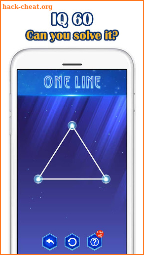 One Line Deluxe VIP - one touch drawing puzzle screenshot