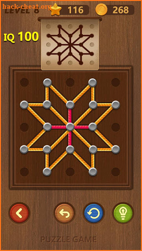 One Line-Logic Puzzle Game screenshot