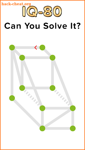 One Line - One Stroke Puzzle Game screenshot