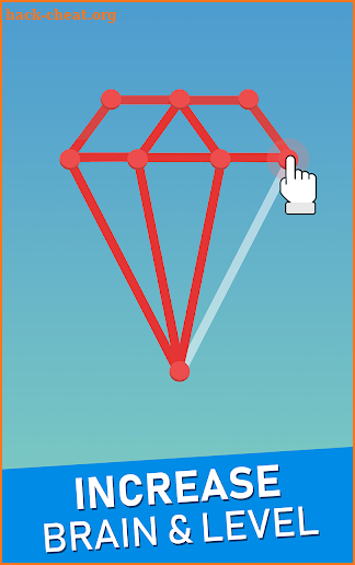 One Line Puzzle: One Touch Connect Game screenshot