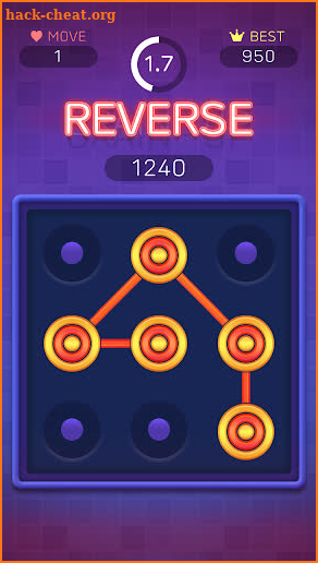 One Line Speed Puzzle screenshot