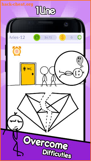 One Line - Stickman Story screenshot