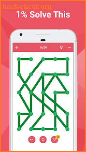 One Line with One Touch – connect the dots screenshot
